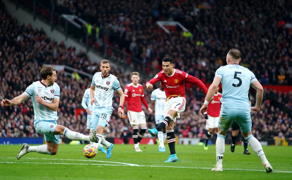 Manchester United vs West Ham LIVE: Premier League latest score and updates after goalless first half